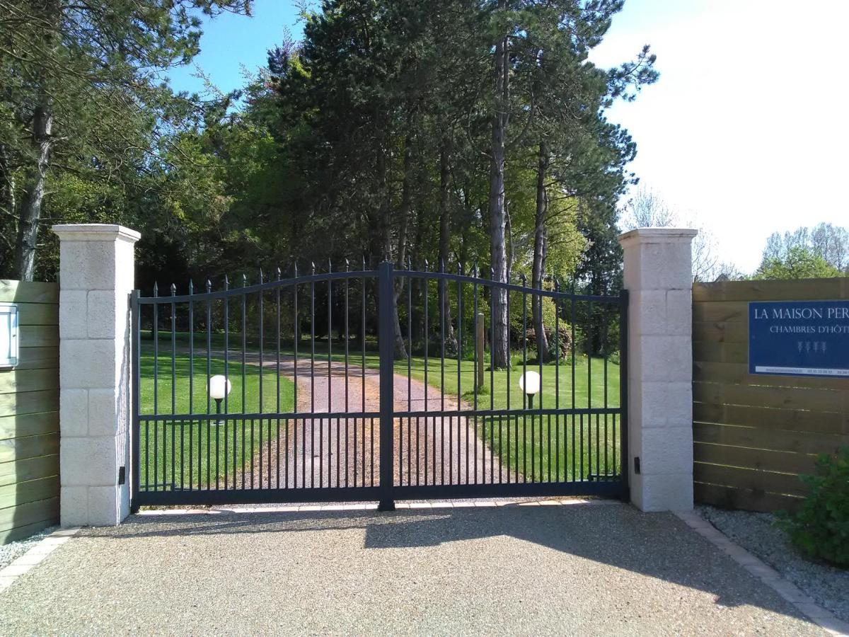 La Maison Periot Trevieres Экстерьер фото