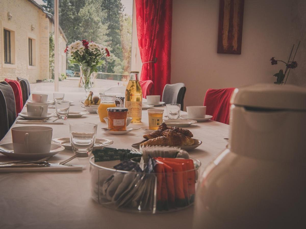 La Maison Periot Trevieres Экстерьер фото