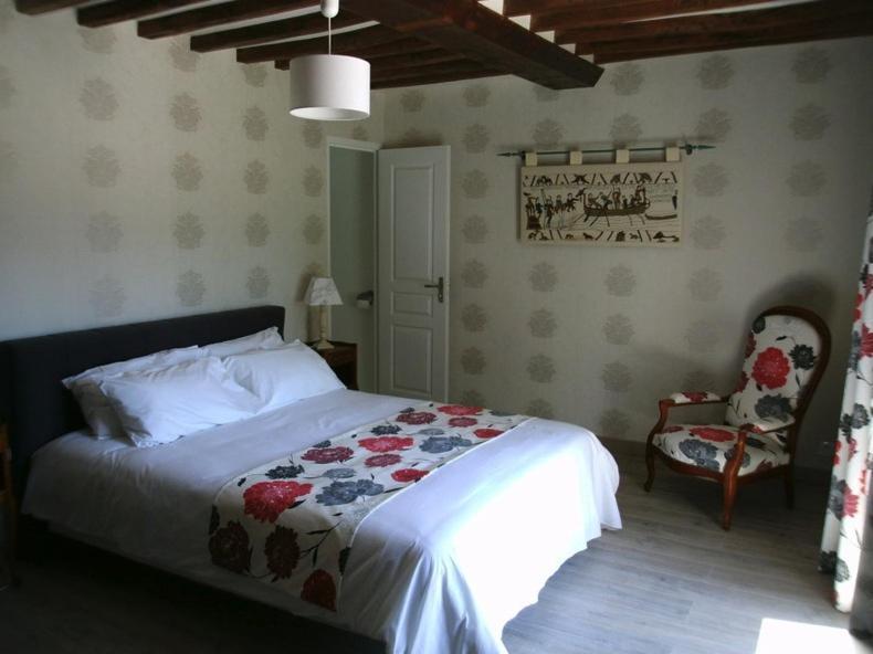 La Maison Periot Trevieres Номер фото